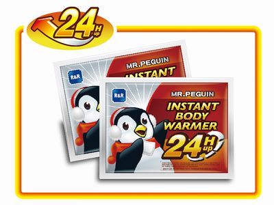 R&R INSTANT BODY WARMER (24hrs Mr. PEGUIN)