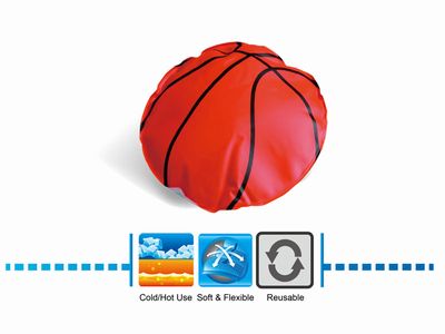 MOBECARE SOFT COLD/HOT GEL PACK (BASKETBALL STYLE)