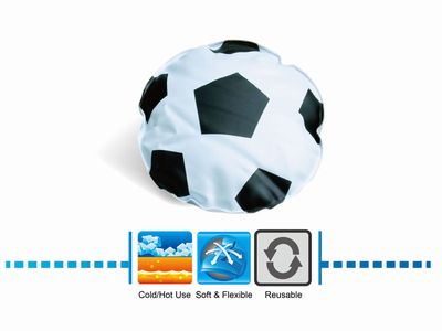 MOBECARE SOFT COLD/HOT GEL PACK (SOCCER STYLE)