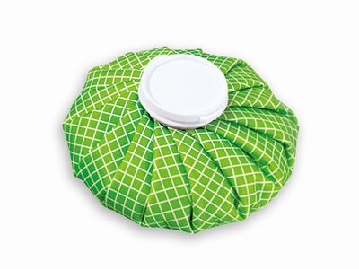 REXICARE ICE/HOT BAG (LIGHT GREEN WITH WHITE CHECKERS)