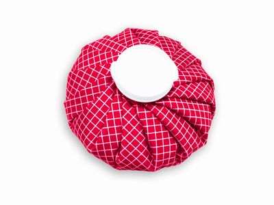 REXICARE ICE/HOT BAG (RED WITH WHITE CHECKERS)