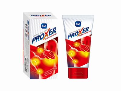 PROXER HOT ANALGESIC LOTION