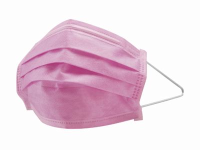 LAITEST MEDICAL FACE MASK - ADULT (PINK)