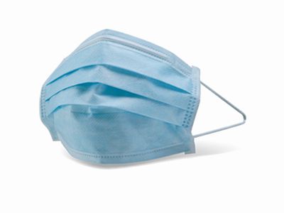 LAITEST MEDICAL FACE MASK - ADULT (BLUE)