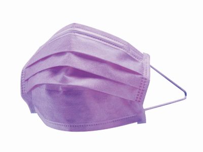 LAITEST MEDICAL FACE MASK -  SILVER ION (PURPLE)