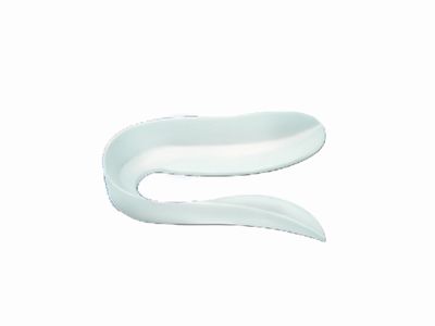 FLEXI-FEET U-SHAPE SILICONE HEEL SPUR PADS