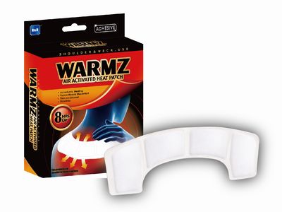 R&R WARMZ AIR ACTIVATED HEAT PATCH ( SHOULDER )