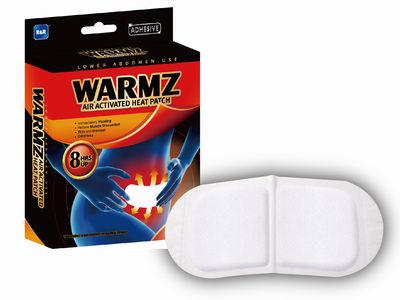 R&R WARMZ AIR ACTIVATED HEAT PATCH (LOWER ABDOMEN )