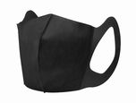 LAITEST 3D FACE MASK - ADULT (BLACK)