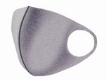 LAITEST SPONGE 3D FACE MASK - ADULT (GRAY)