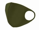 LAITEST SPONGE 3D FACE MASK - ADULT (ARMY GREEN)