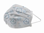 萊潔 皮皮熊醫療防護口罩(兒童用／藍)